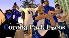 Corona Park Locos para GTA San Andreas