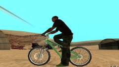 Dirt Jump Bike para GTA San Andreas