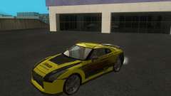 Amarelo Nissan GTR35 para GTA San Andreas