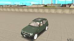 BMW X3 2.5i 2003 para GTA San Andreas