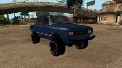 Moskvich 412-4 x 4 para GTA San Andreas