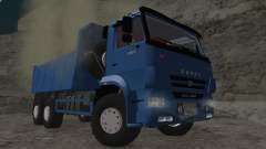 KAMAZ 65222 para GTA San Andreas