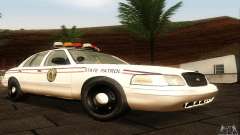 Ford Crown Victoria North Dakota Police para GTA San Andreas