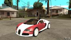 Bugatti Veyron Grand Sport para GTA San Andreas