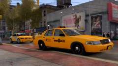 Ford Crown Victoria NYC Taxi 2013 para GTA 4