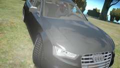 Audi A6 Avant Stanced para GTA 4