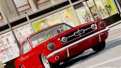 Ford Mustang GT MkI 1965 para GTA 4