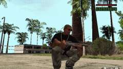 Lançador de granadas para GTA San Andreas