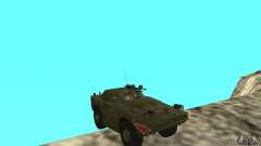 BRDM-1 pele 4 para GTA San Andreas