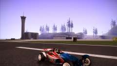 Track Mania Stadium Car para GTA San Andreas