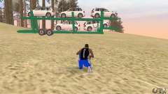 Car Transporter para GTA San Andreas