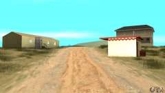 Área no deserto para GTA San Andreas