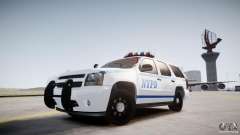 Chevrolet Tahoe 2012 NYPD para GTA 4