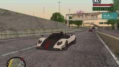 Pagani Zonda Cinque Roadster V2 para GTA San Andreas