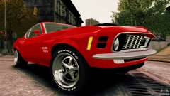Ford Mustang BOSS 429 para GTA 4