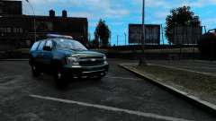 Chevrolet Tahoe Hungarian Vam-Zoll Custom para GTA 4