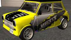 Mini Cooper S Titan Motorsports para GTA San Andreas
