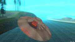 UFO Atack para GTA San Andreas