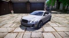 Bentley Continental SuperSports 2010 [EPM] para GTA 4