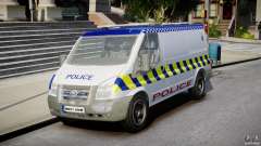 Ford Transit Polícia polaca [ELS] фургон para GTA 4
