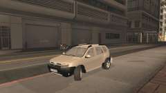 O Dacia Duster branco para GTA San Andreas