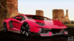 Lamborghini Aventador LP-700 J para GTA San Andreas