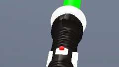 Lightsabre v2 Master(green) para GTA San Andreas