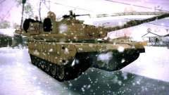 M1A2 Abrams de Battlefield 3 para GTA San Andreas