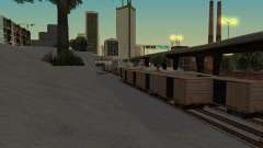 Nova estação ferroviária para GTA San Andreas