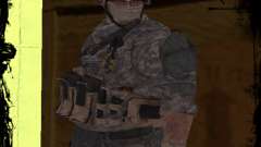 Soldado de infantaria dos Estados Unidos para GTA San Andreas