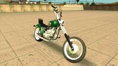 Dnepr besta v2 Olga para GTA San Andreas