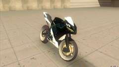 Yamaha Copbike Beta para GTA San Andreas