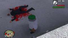 Sangue verdadeiro para GTA San Andreas