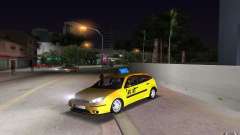 Ford Focus TAXI cab para GTA Vice City
