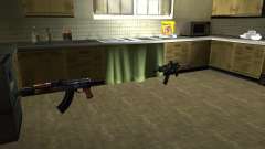 Pak versão doméstica de armas 2 para GTA San Andreas