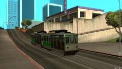 New tram mod para GTA San Andreas