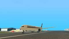 Airbus A350-900 Singapore Airlines para GTA San Andreas