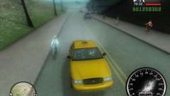 Chuva congelada para GTA San Andreas
