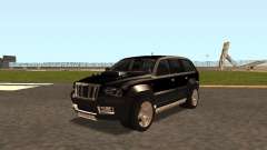 Jeep Grand Cherokee Black para GTA San Andreas