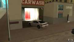 Lavagem de carro para GTA San Andreas