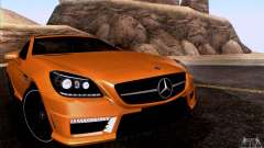 Mercedes Benz SLK55 R172 AMG para GTA San Andreas