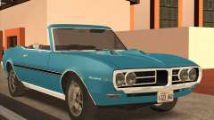 Pontiac Firebird Conversible 1966 para GTA San Andreas