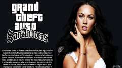Telas de boot (Megan Fox) HD para GTA San Andreas