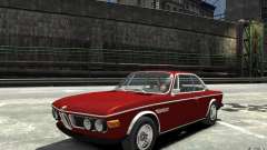BMW 3.0 CSL E9 1971 para GTA 4