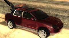 Porsche Cayenne Towtruck para GTA San Andreas