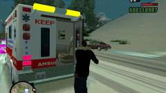 Ambulância para GTA San Andreas