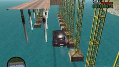 Viagens sobre o oceano (versão Beta) para GTA San Andreas
