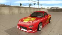 Mazda RX-7 - FnF2 para GTA San Andreas