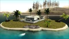 Diegoforfuns Modern House para GTA San Andreas