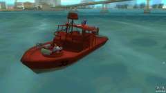 Rio do barco de patrulha Mark 2 (Player_At_Guns) para GTA Vice City